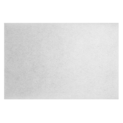 Sealey WPP1218 White Polishing Pads 12 x 18 x 1" - Pack of 5 Sealey