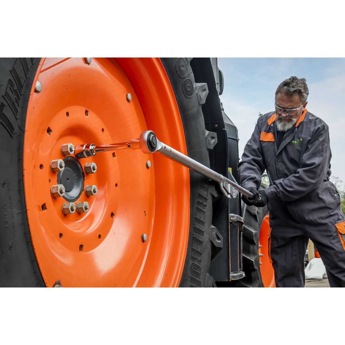 Sealey STW501 Breakback Torque Wrench 3/4"Sq Drive 300-1000N Sealey