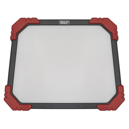 Sealey LED48230 Site Light with 2 x 13A Sockets 48W SMD LED 230V Sealey