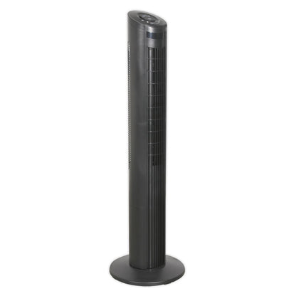 Sealey STF42 Oscillating Tower Fan 3-Speed 42" 230V Sealey