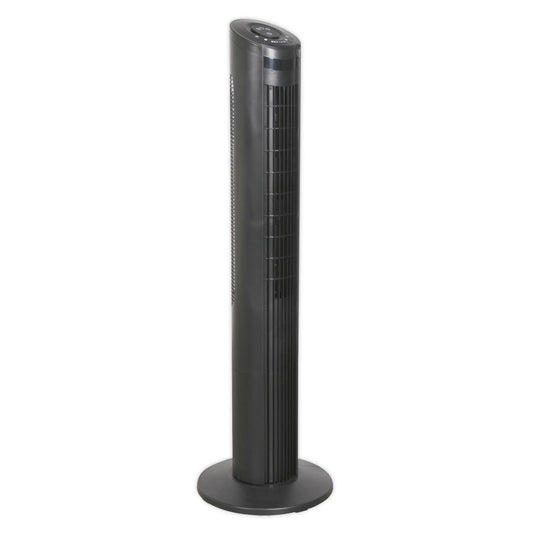 Sealey STF42 Oscillating Tower Fan 3-Speed 42" 230V Sealey