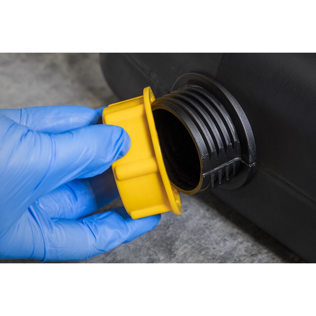 Sealey DRP06 Oil/Fluid Drain & Recycle Container 6L Sealey