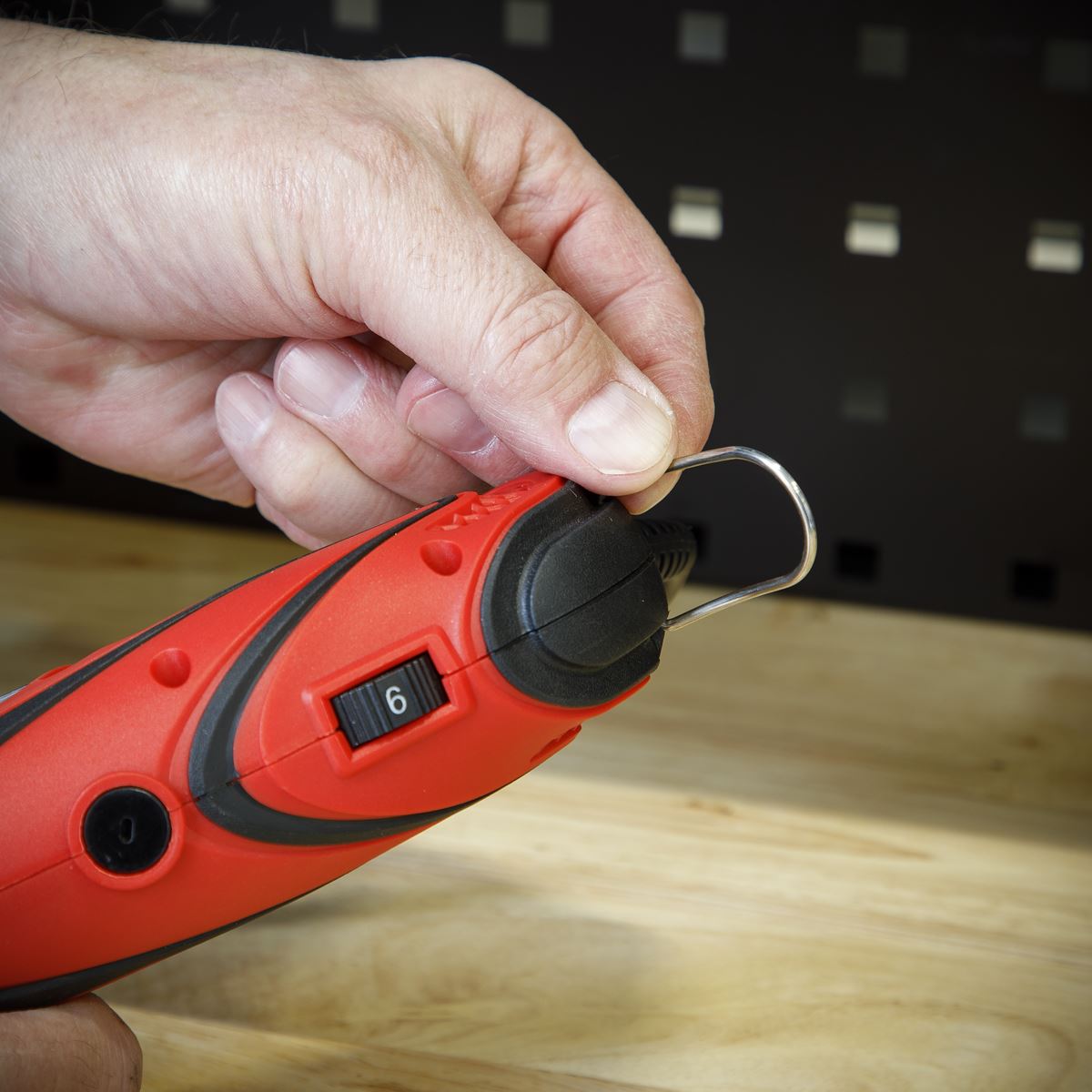 Sealey E540 Multipurpose Rotary Tool & Engraver Kit 40pc 230V Sealey