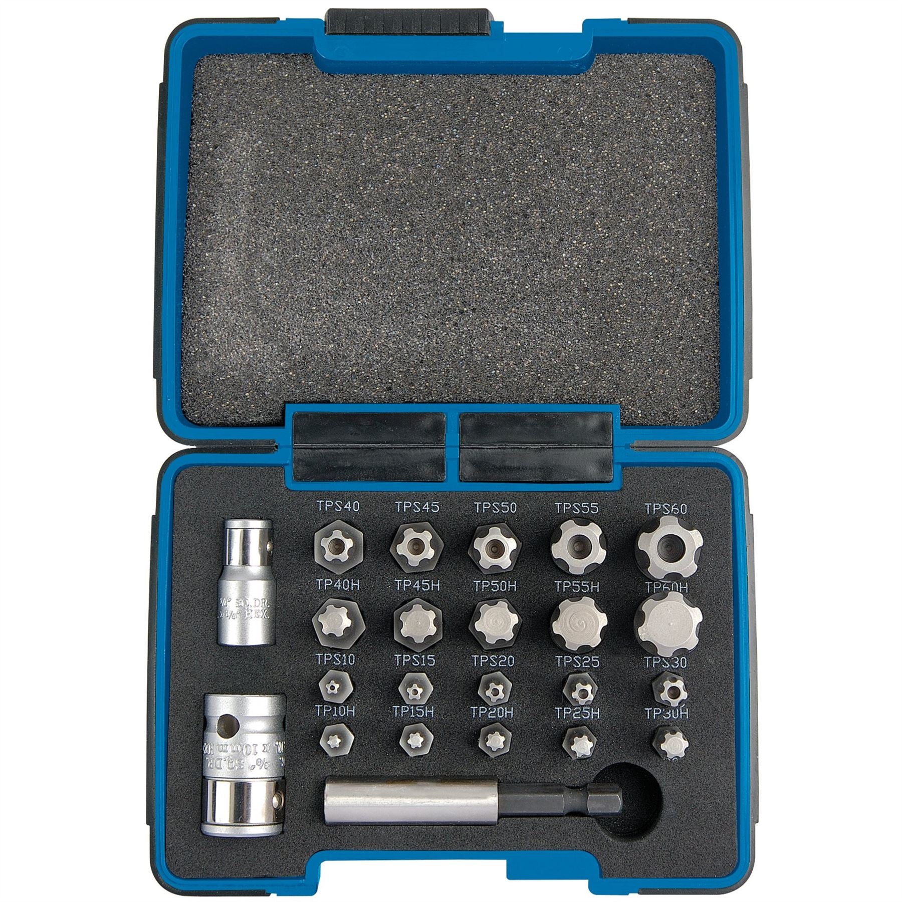 Draper 23241 TX-STAR® 1/4 Plus Bit Set 3/8" Sq. Dr. 23 Piece Draper