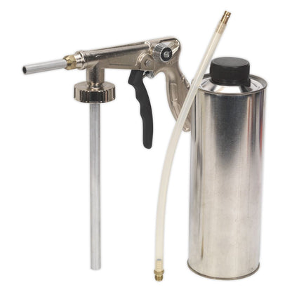 Sealey SG16 Underbody Coating Spray Set Air Operated Deluxe Model Sealey