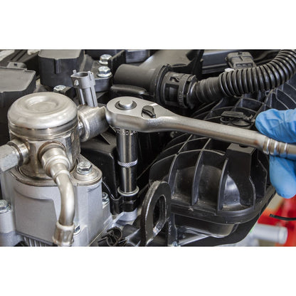 Sealey AK7922 Socket Set 3/8"Sq Drive 32pc - Premier Platinum Sealey