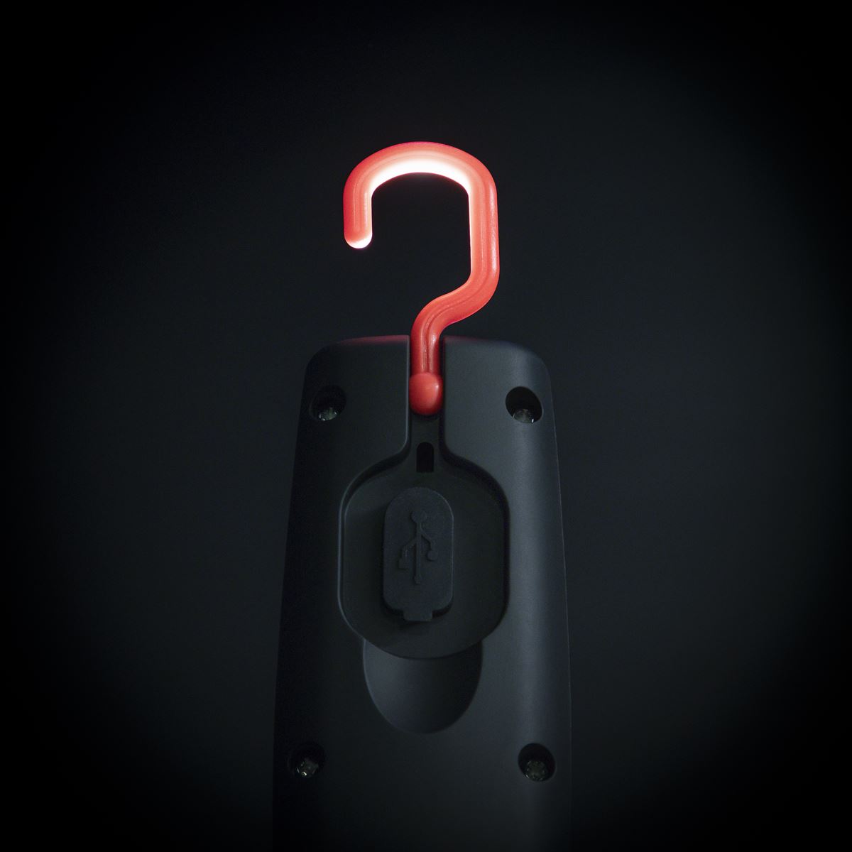 Sealey LED1001 Rechargeable Inspection Light 8W COB & 1W SMD LED Sealey