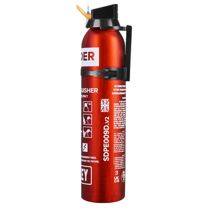Sealey SDPE009D Fire Extinguisher 0.95kg Dry Powder - Disposable Sealey