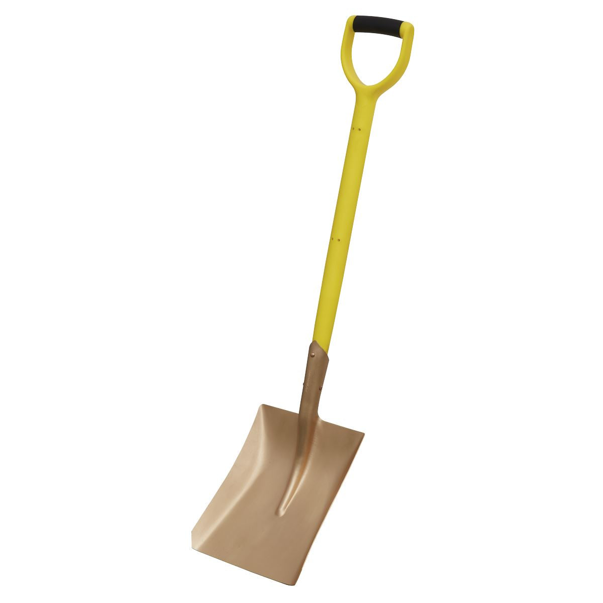 Sealey NS106 Square Shovel 240 x 418 x 990mm - Non-Sparking Sealey