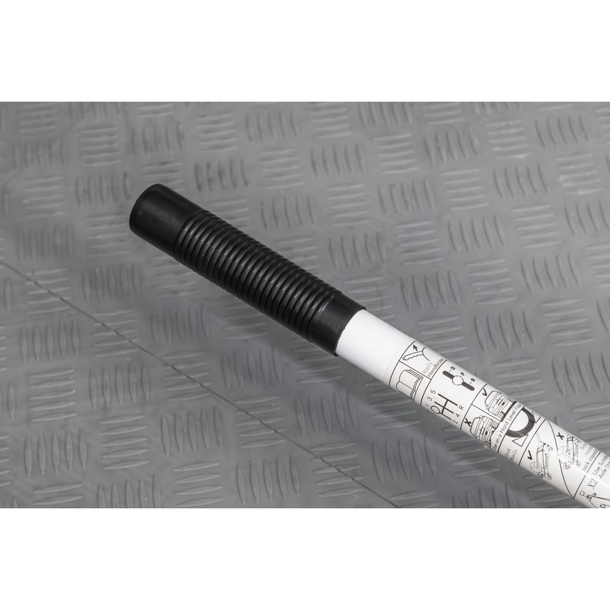 Sealey 1153CX Long Reach Heavy-Duty Trolley Jack 3 Tonne Sealey