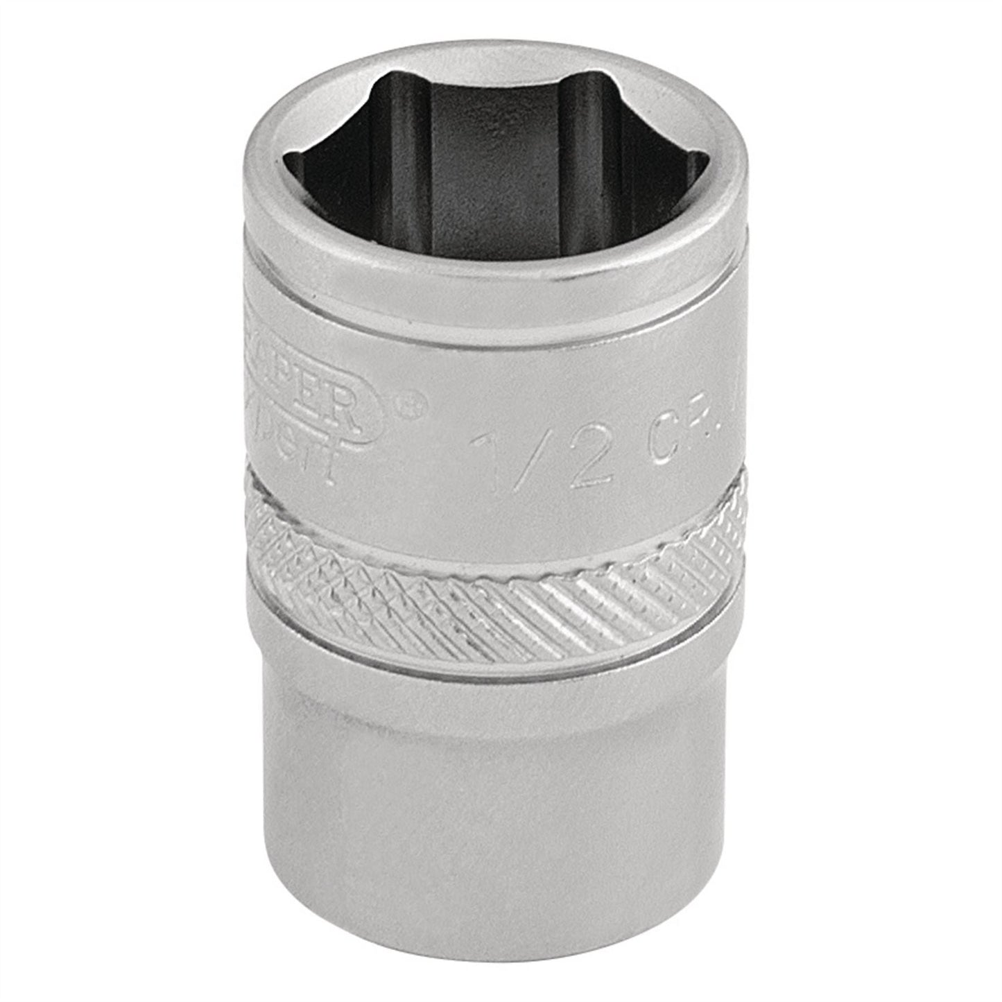 Draper 16552 6 Point Imperial Socket 3/8" Sq. Dr. 1/2" Draper