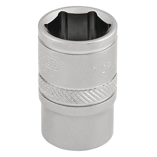 Draper 16552 6 Point Imperial Socket 3/8" Sq. Dr. 1/2" Draper