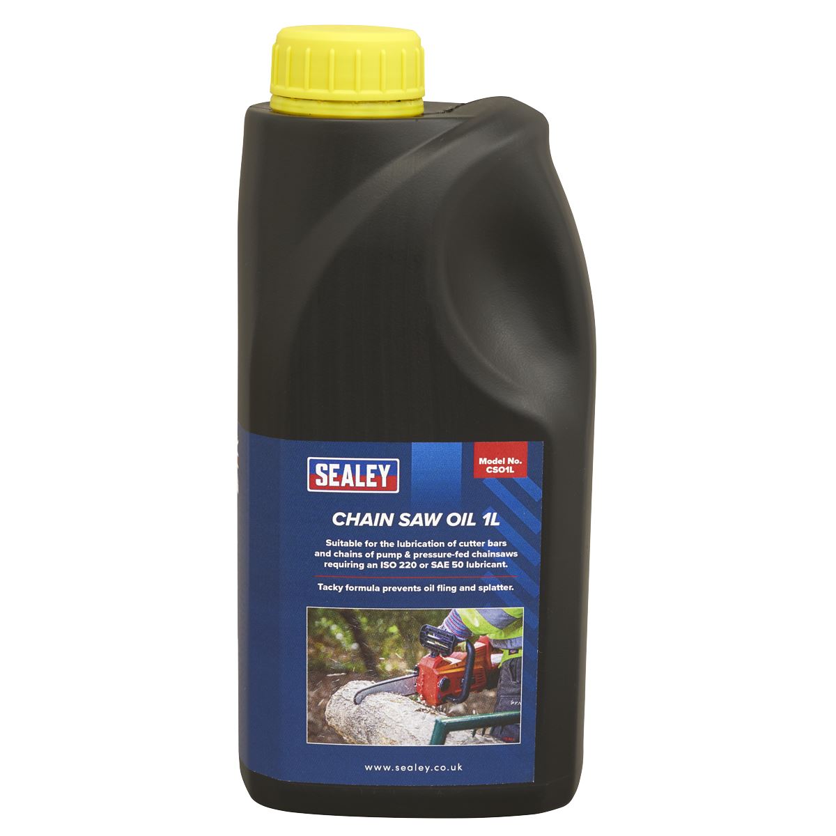 Sealey CSO1L Chainsaw Oil 1L Sealey