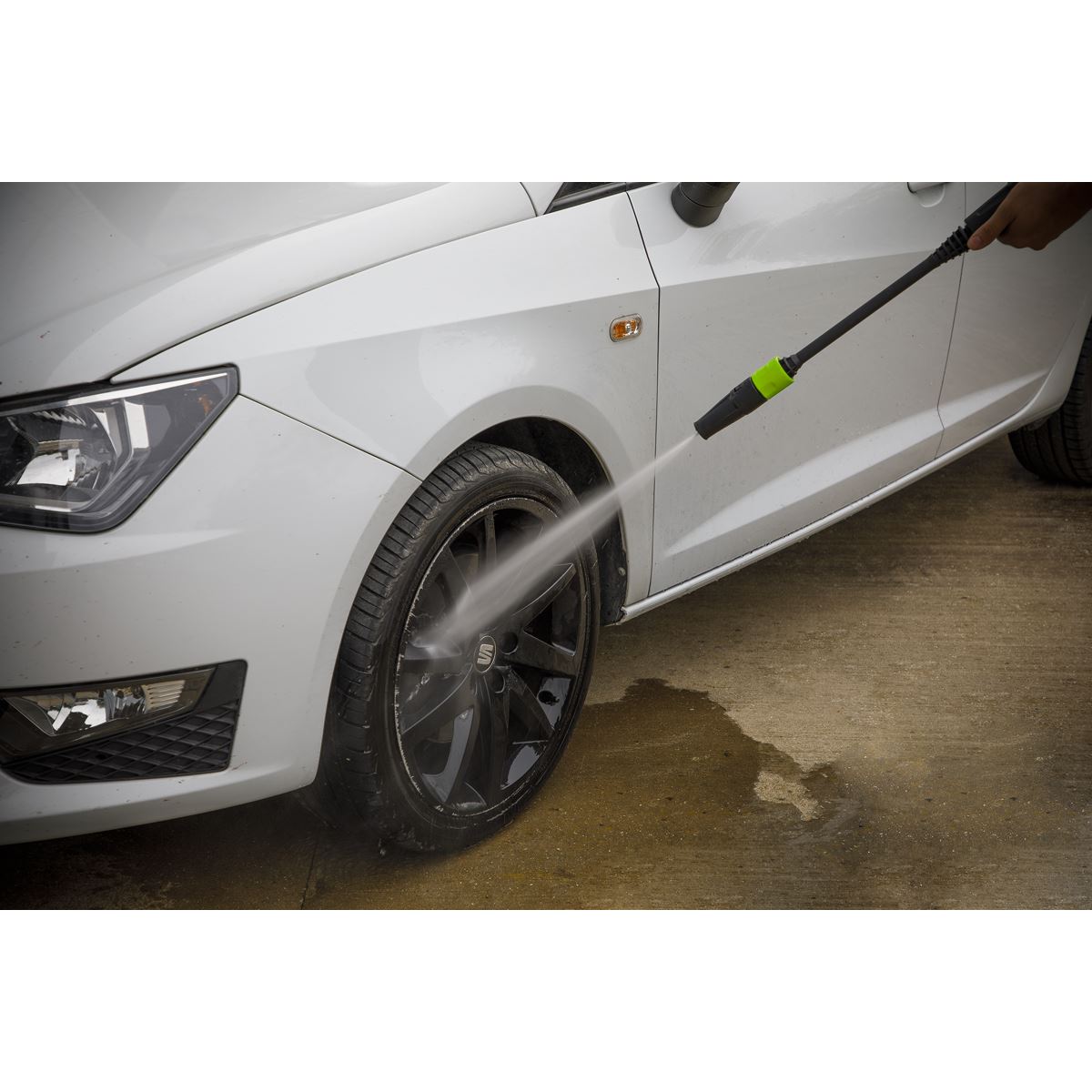 Sealey PW2000PA Pull-Along Pressure Washer 140bar with TSS Sealey