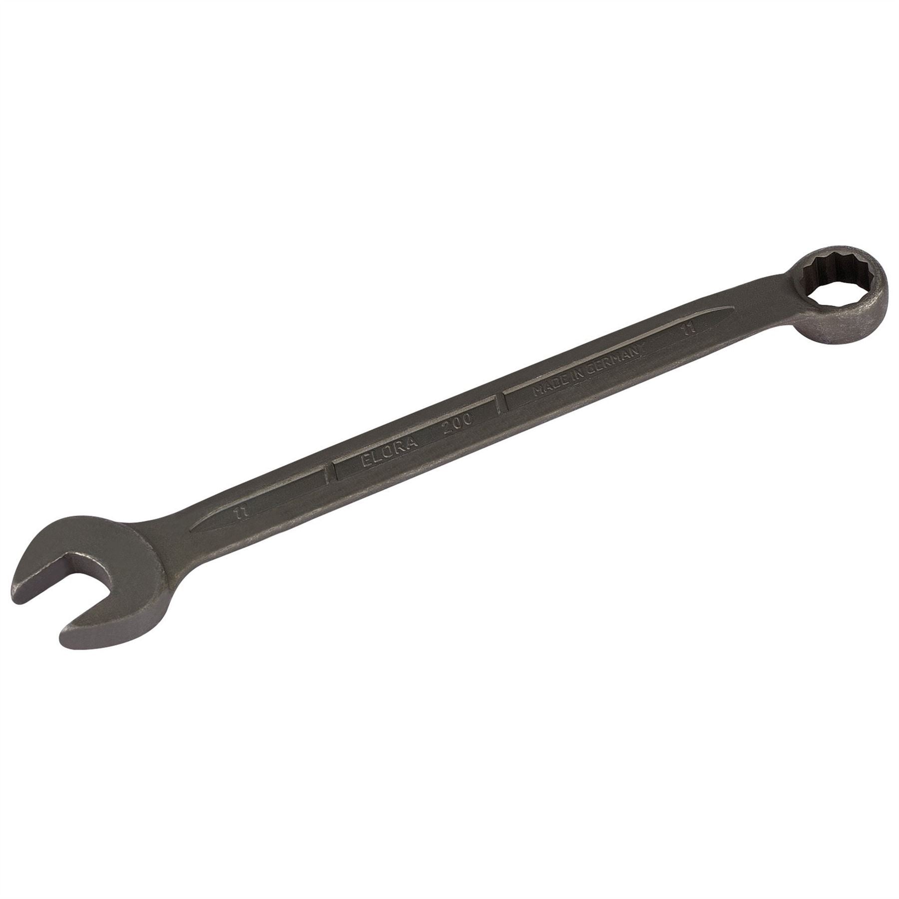Elora 44013 Long Stainless Steel Combination Spanner 11mm Elora