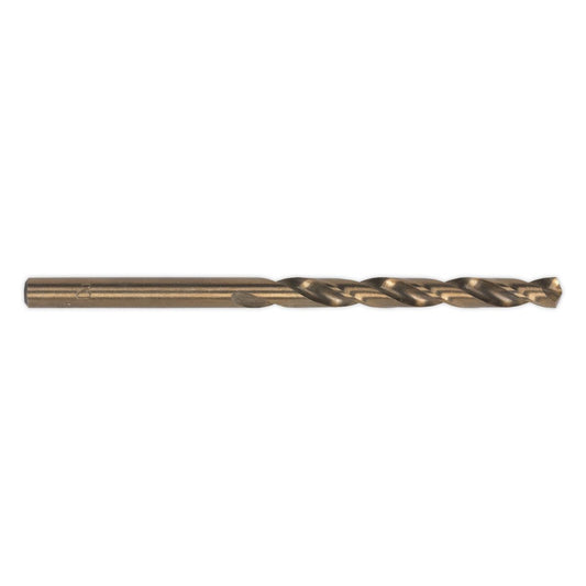 Sealey DB090CB HSS Cobalt Fully Ground Drill Bit Ø9mm Pack of 10 Sealey