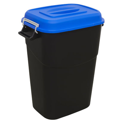 Sealey BM95B Refuse/Storage Bin 95L - Blue Sealey