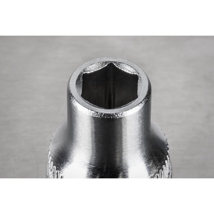 Sealey S3806 WallDrive® Socket 6mm 3/8"Sq Drive Sealey