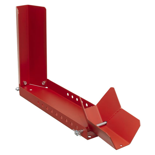 Sealey WCR02 Motorcycle Roll-in Wheel Clamp Bolt Down Sealey