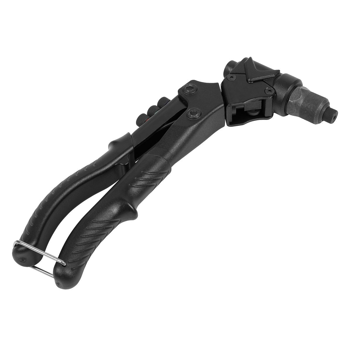 Sealey AK3991 Riveting Kit Swivel Head Sealey