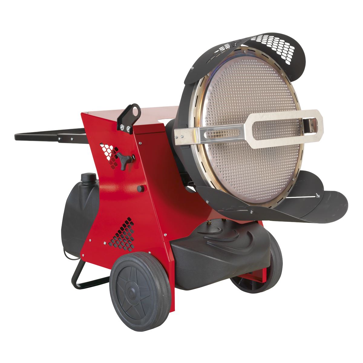 Sealey IR55 Infrared Paraffin/Kerosene/Diesel Heater 45.5kW 230V Sealey