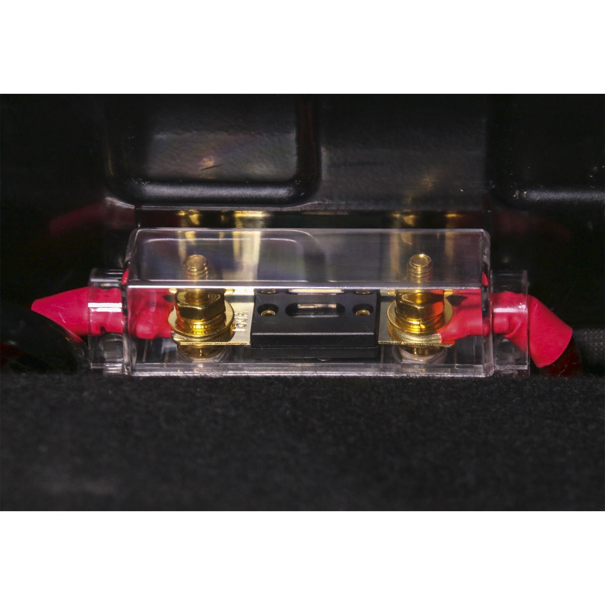 Sealey PI2000 Power Inverter Modified Sine Wave 2000W 12V DC - 230V ~ 50Hz Sealey