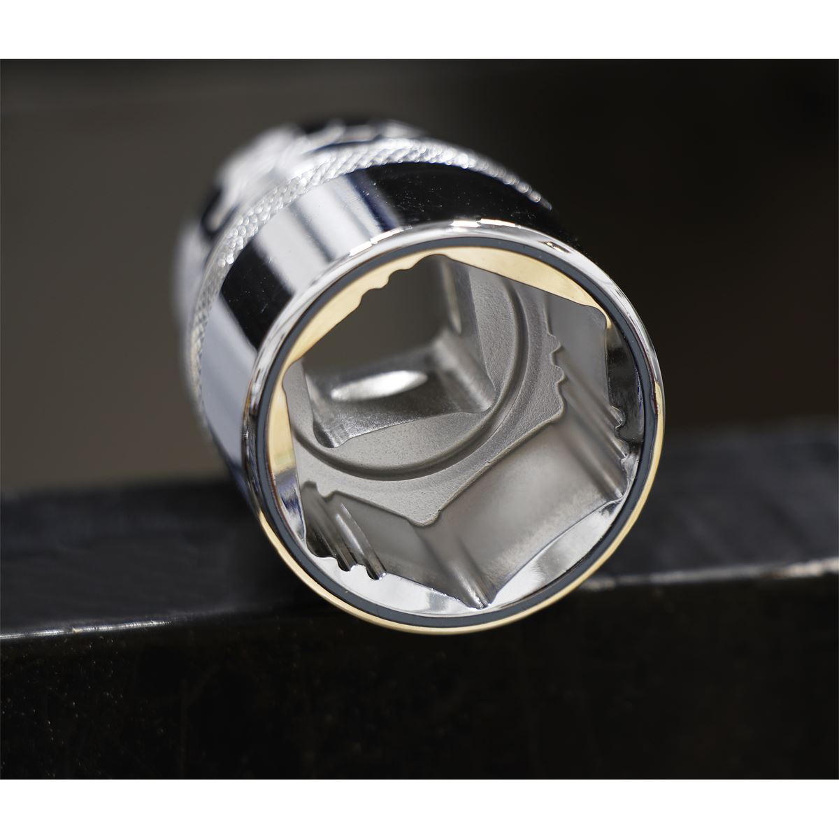 Sealey AK2742 Socket Set 13pc 1/2"Sq Drive Lock-On™ 6pt Metric Sealey