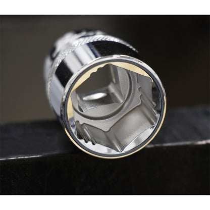 Sealey AK2742 Socket Set 13pc 1/2"Sq Drive Lock-On™ 6pt Metric Sealey