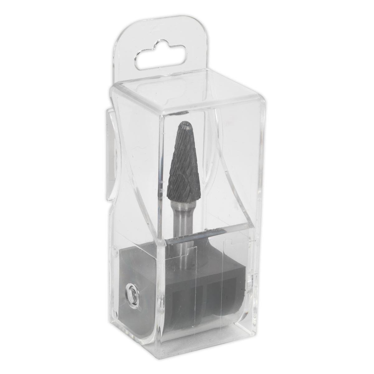 Sealey SDB06 Tungsten Carbide Rotary Burr Conical Ball Nose 10mm Sealey