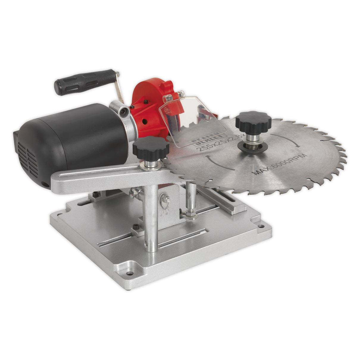 Sealey SMS2003 Saw Blade Sharpener - Bench Mounting 110W Sealey