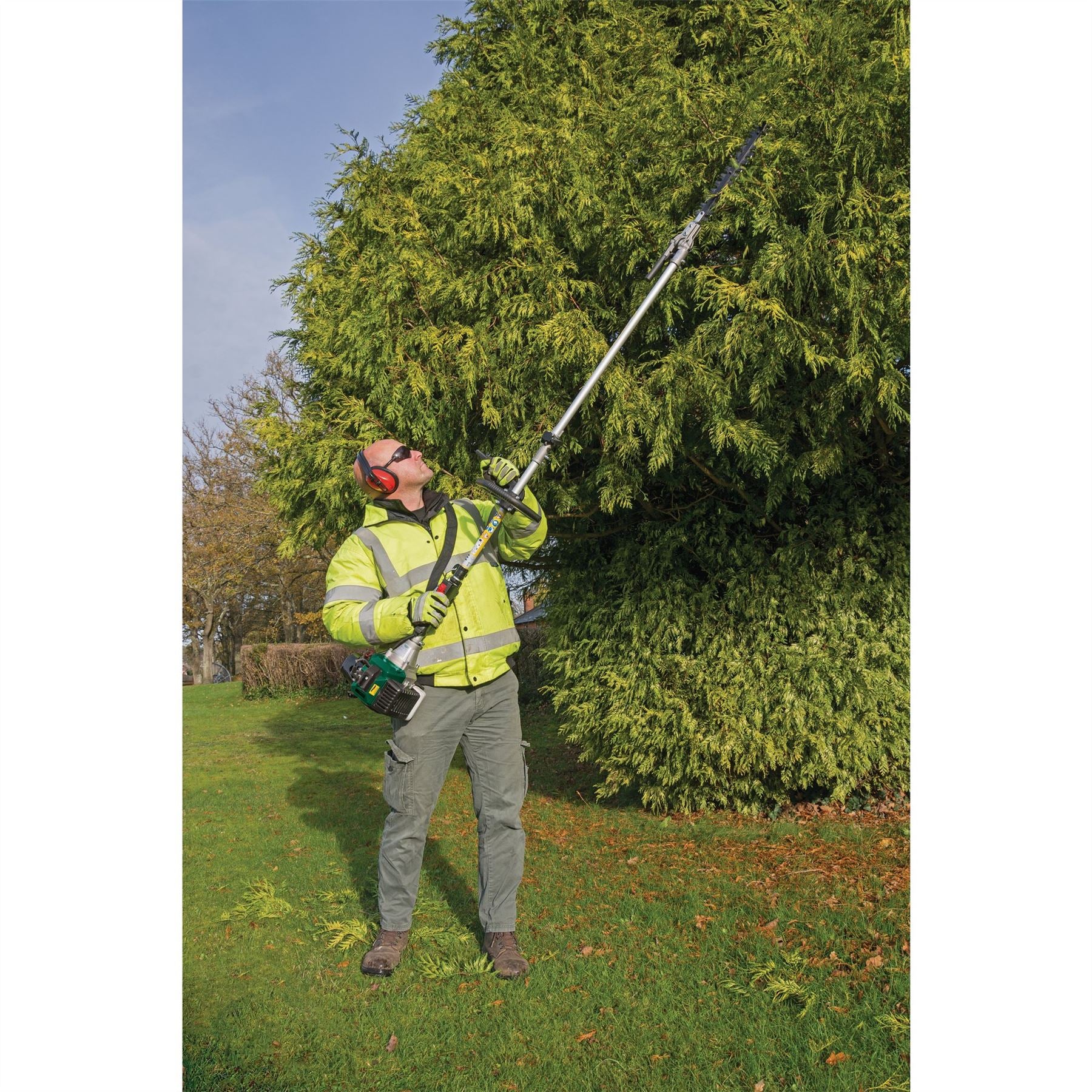 Draper 84706 4 in 1 Petrol Garden Tool 32.5cc Draper
