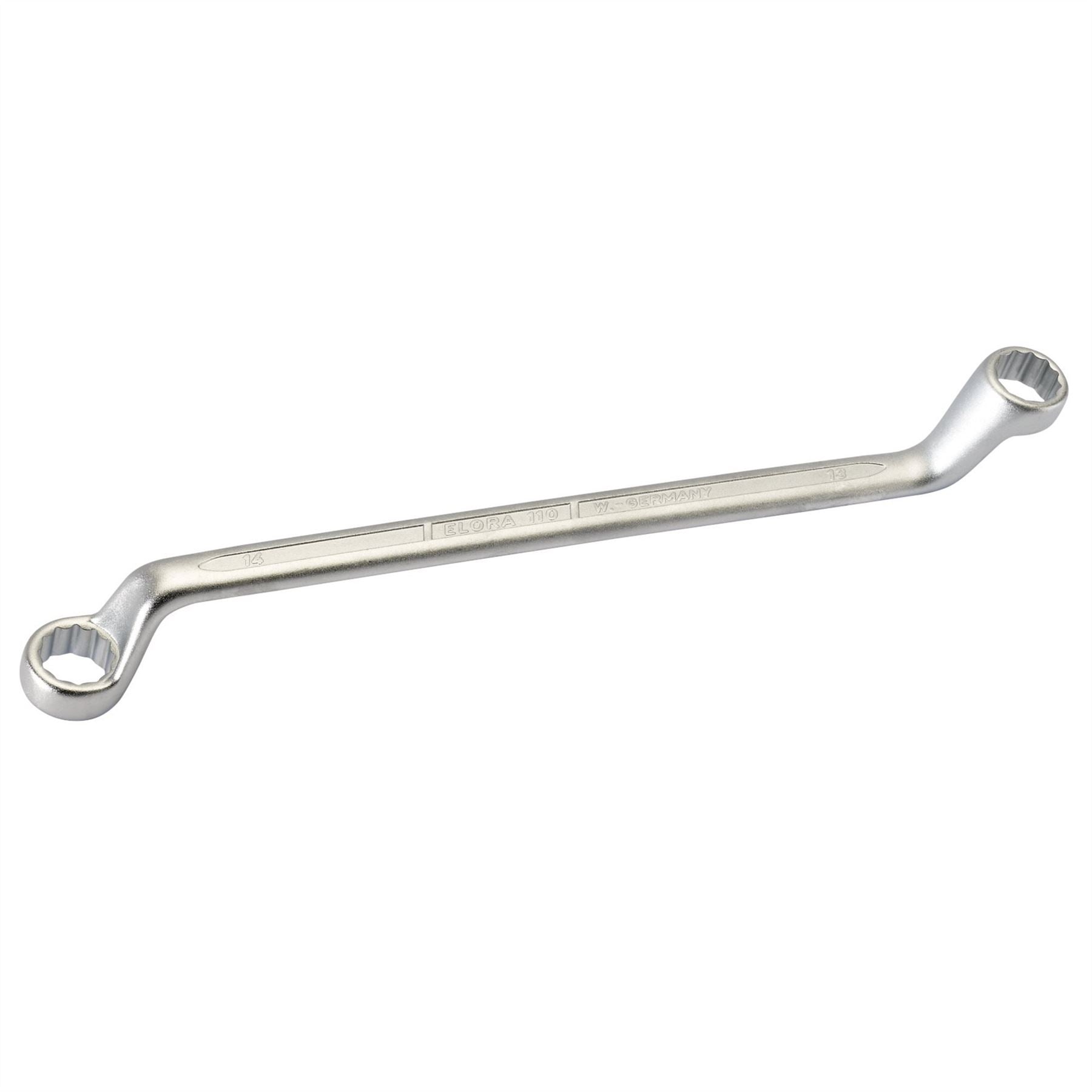 Elora 06151 Deep Crank Metric Ring Spanner 13 x 14mm Elora