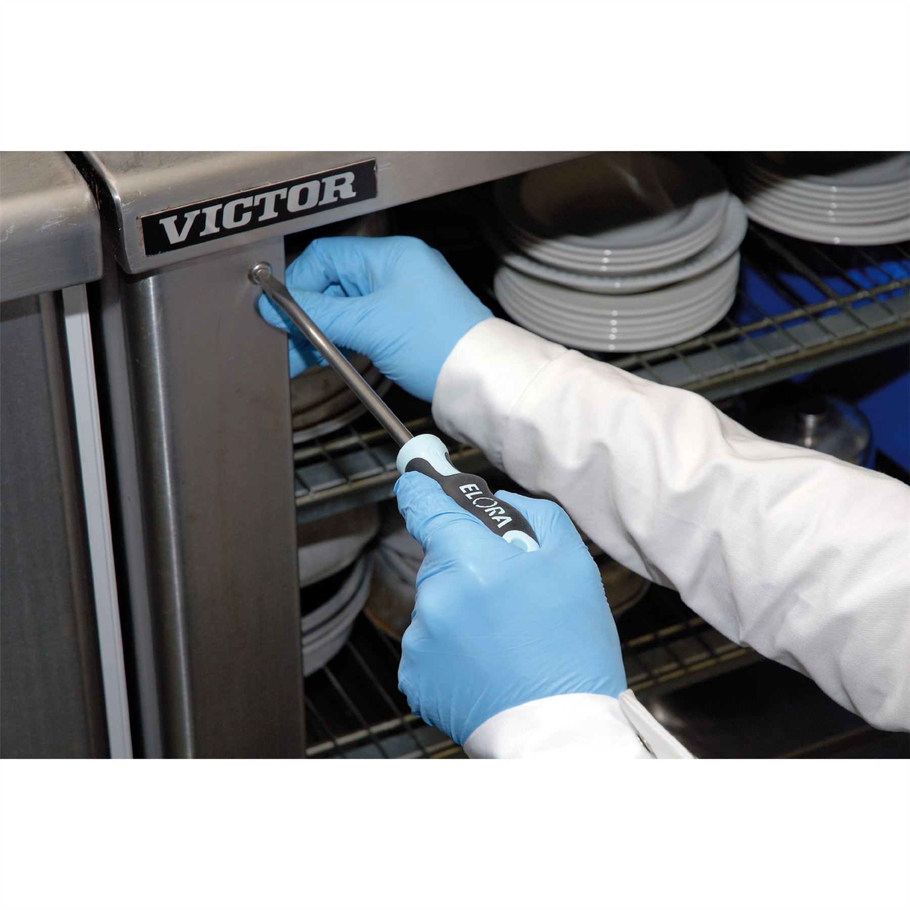 Elora 49129 Stainless Steel Engineers Screwdriver Set 5 Piece Elora