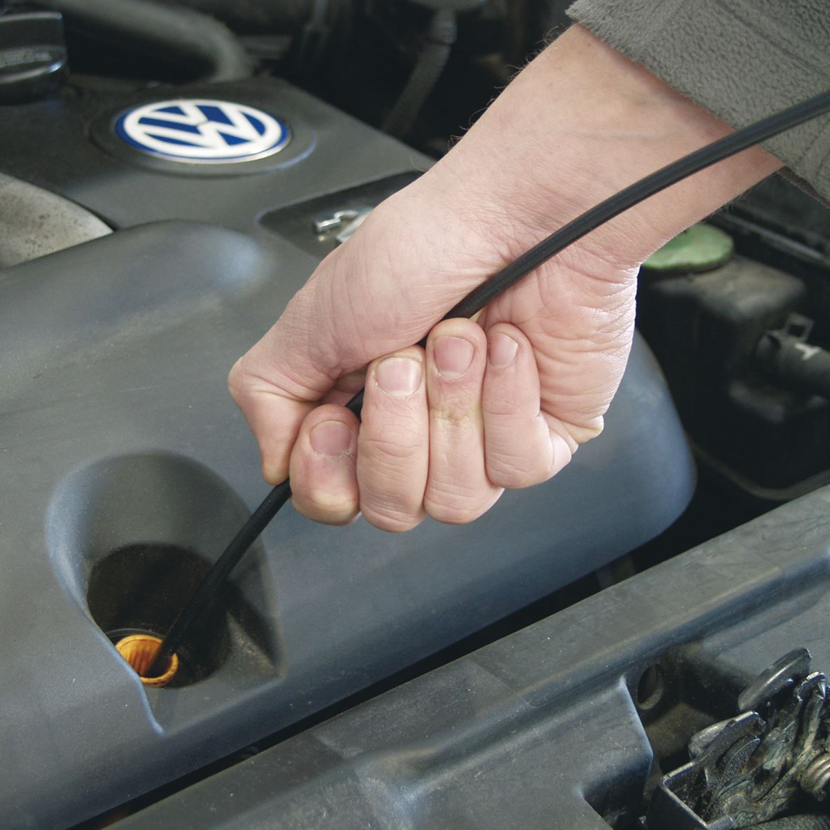 Sealey TP696 Vacuum Oil & Fluid Extractor Manual 5.5L Sealey