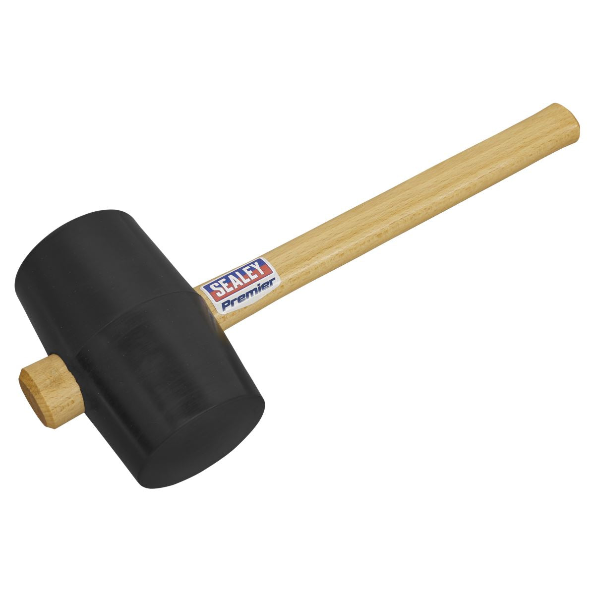 Sealey RMB250 Rubber Mallet 2.5lb Black Sealey