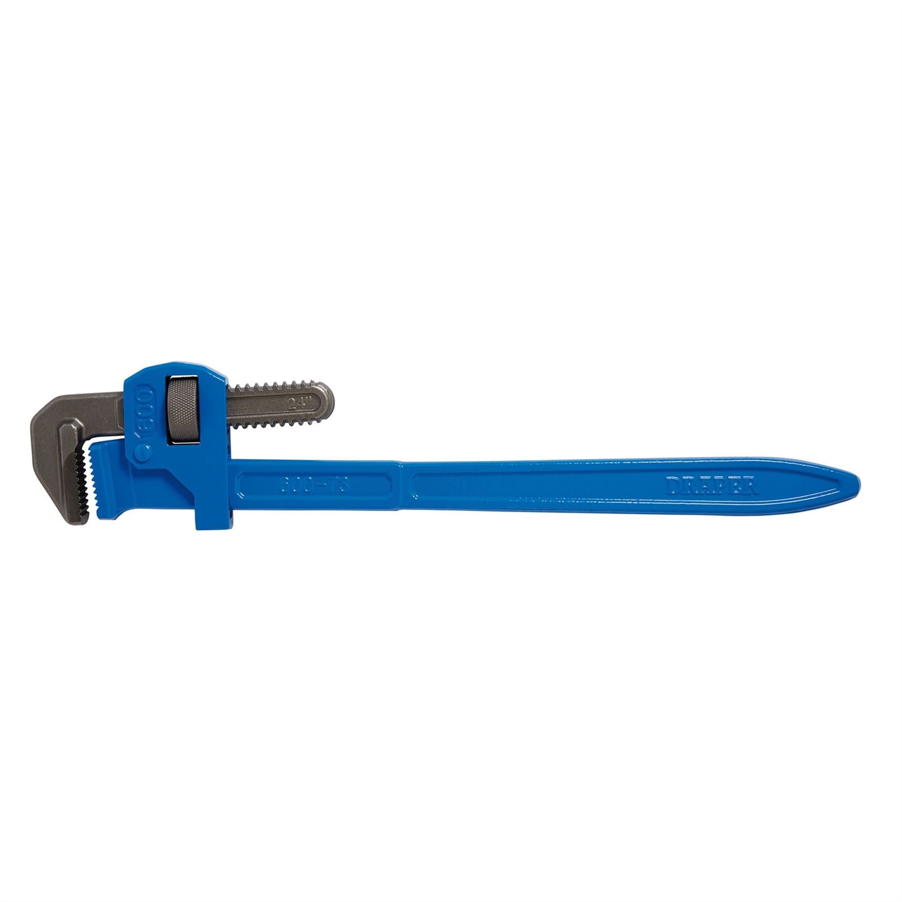 Draper 17225 Adjustable Pipe Wrench 600mm 73mm Draper