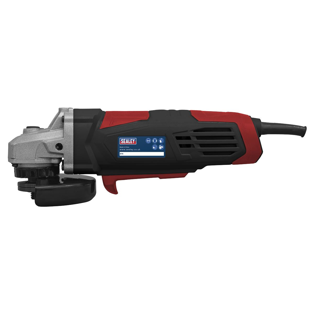 Sealey SG115E Angle Grinder Ø115mm 750W/230V Sealey