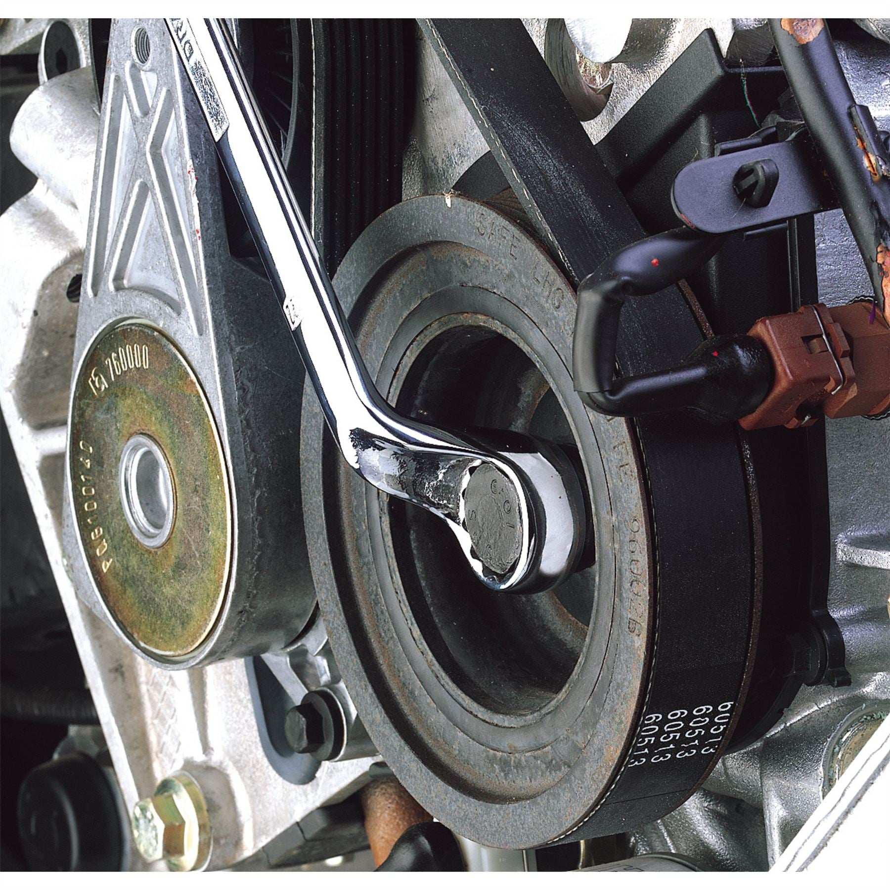 Draper 64607 Expert HI-TORQ® Deep Offset Metric Ring Spanner Set 8 Piece Draper