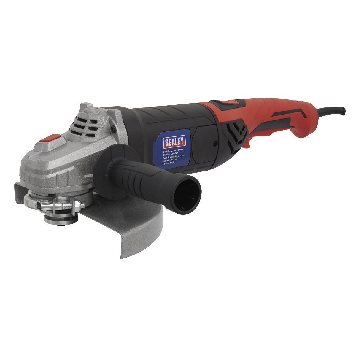 Sealey SAG230 Angle Grinder Ø230mm 2000W/230V Sealey