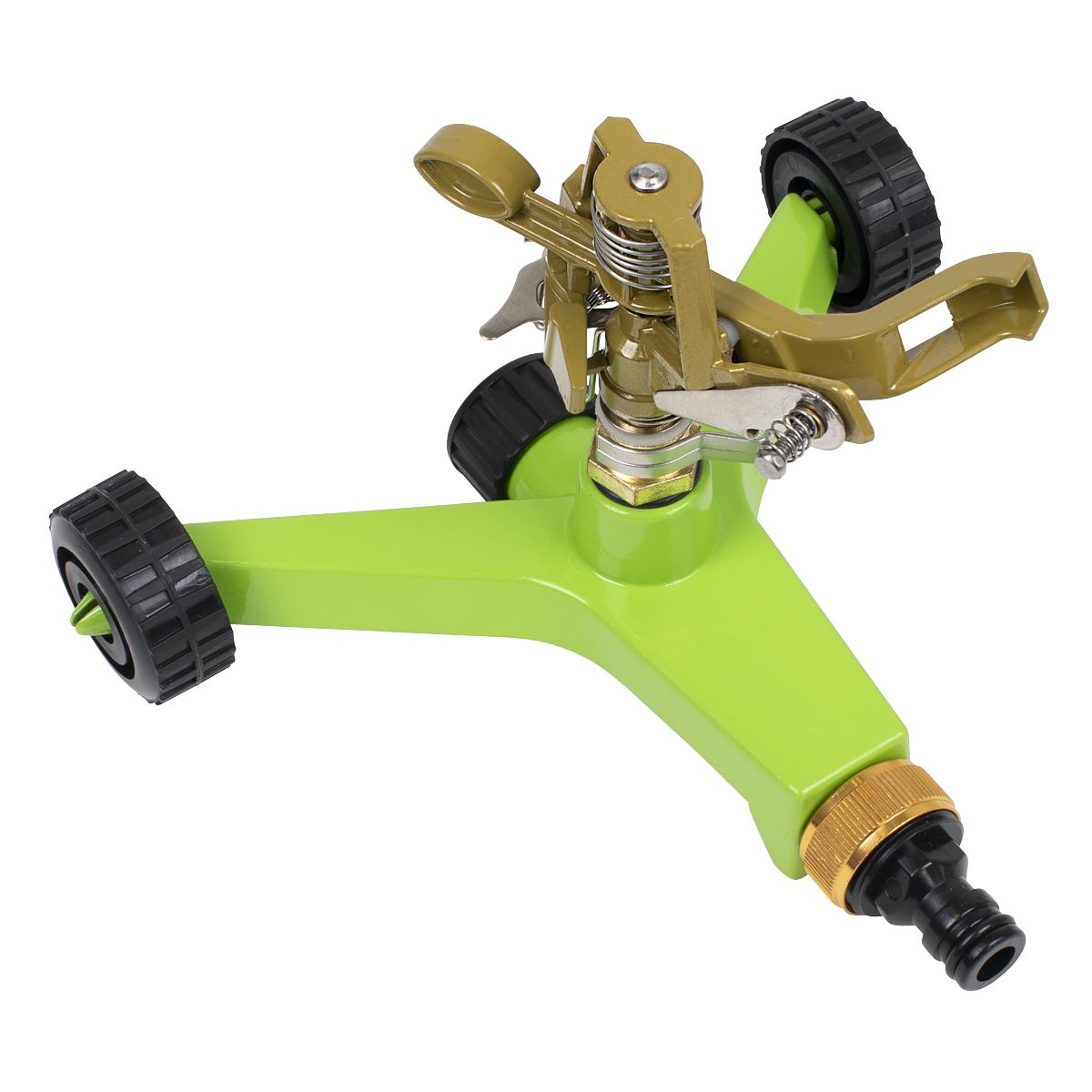 Sealey JS2034 Pulsating Sprinkler With Metal Wheeled Base Sealey