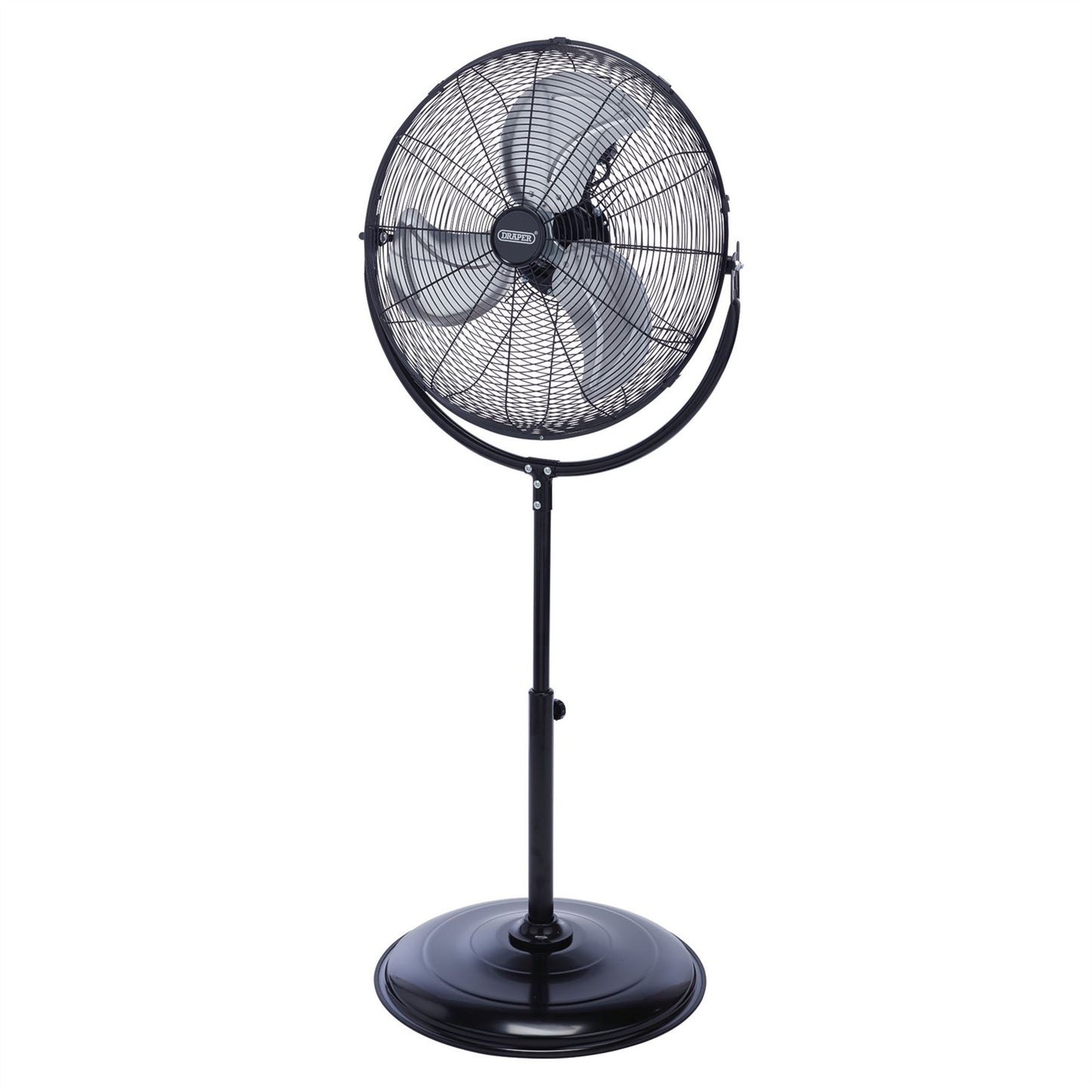 Draper 70430 230V Pedestal Fan 20"/500mm 120W Draper