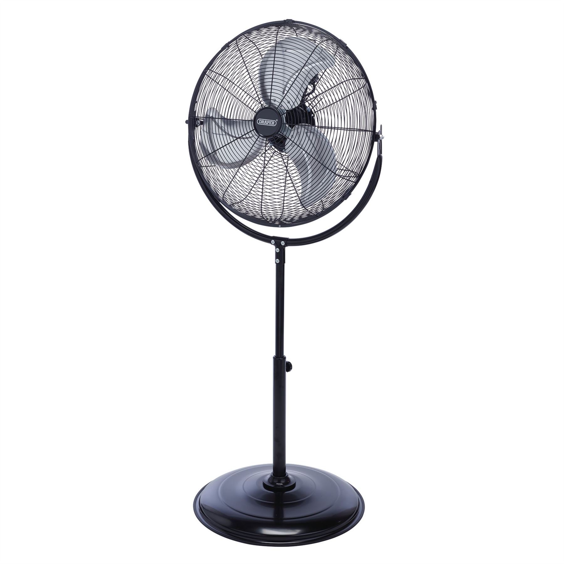 Draper 70430 230V Pedestal Fan 20"/500mm 120W Draper