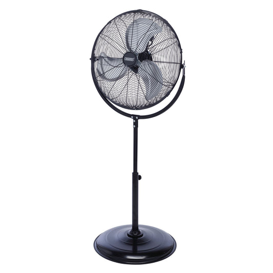 Draper 70430 230V Pedestal Fan 20"/500mm 120W Draper