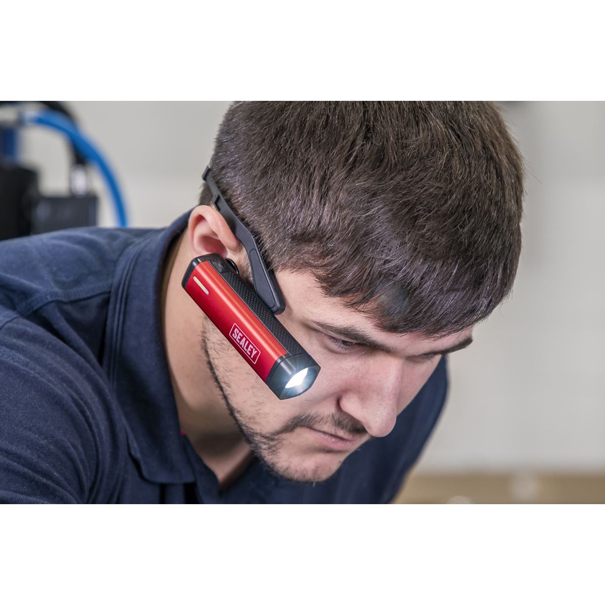 Sealey HT301R Rechargeable Head Torch 2.5W SMD LED Sealey