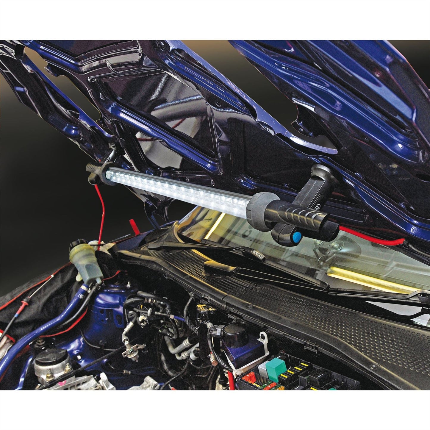 Draper 51328 16/36 SMD LED Rechargeable Under Bonnet Magnetic Inspection Lamp 300 - 600 Lumens Draper