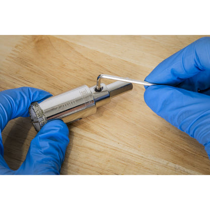 Sealey DHS22 Electroplated Diamond Hole Saw Ø22mm Sealey