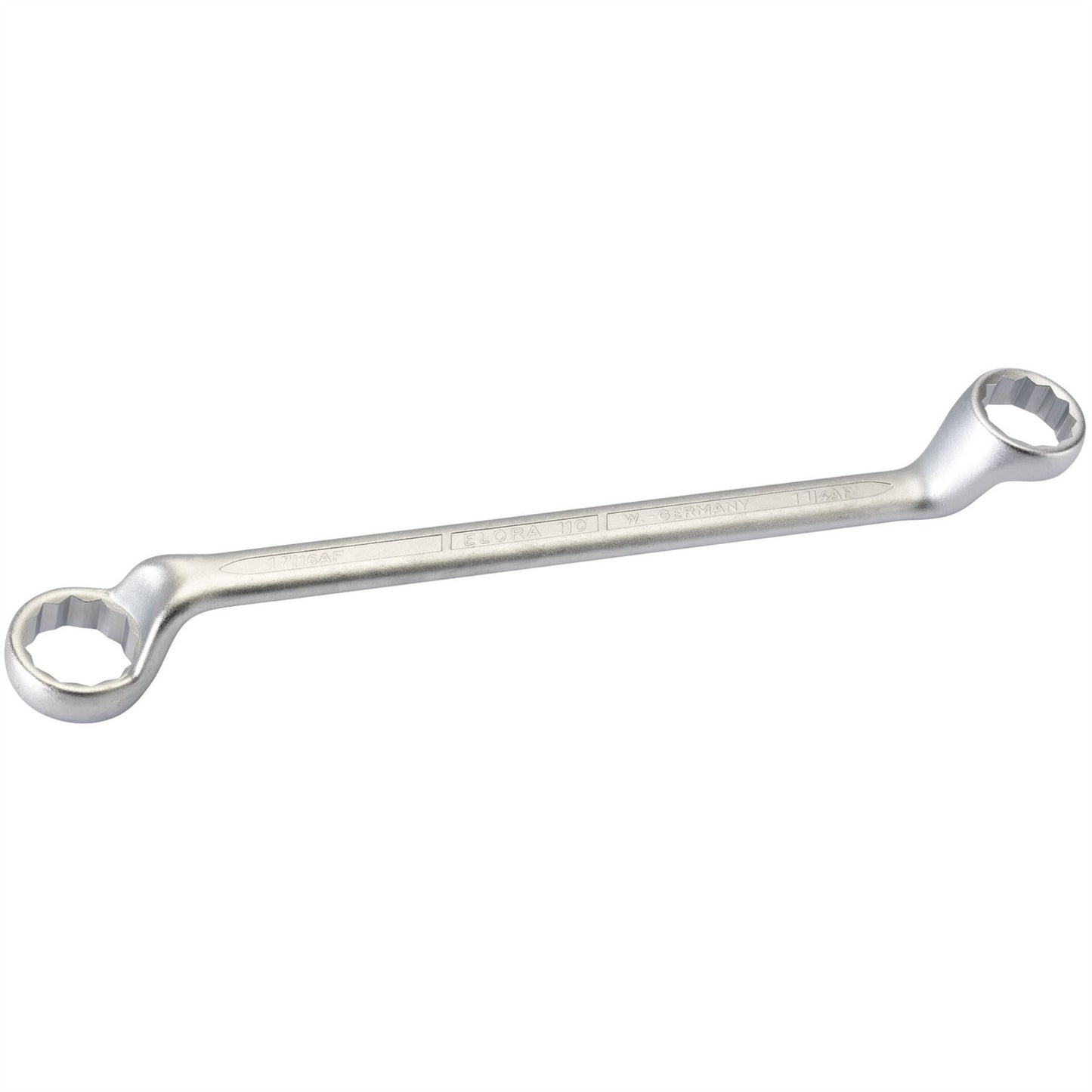 Elora 05905 Deep Crank Imperial Ring Spanner 1.1/4 x 1.7/16" Elora