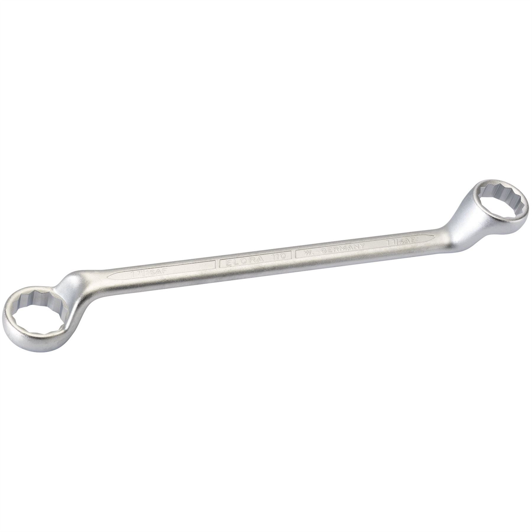 Elora 05905 Deep Crank Imperial Ring Spanner 1.1/4 x 1.7/16" Elora