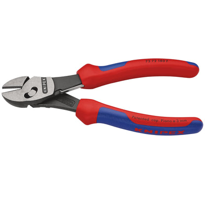 Knipex 53975 73 72 180 F TwinForce® High Performance Diagonal Cutters 180mm Knipex