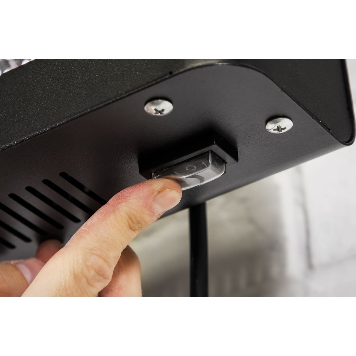 Sealey IR12 Infrared Quartz Heater - Wall Mounting 1.2W/230V Sealey